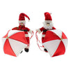Santa Claus Snowman Doll Toy with Parachute