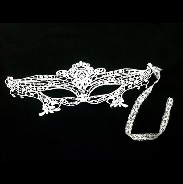 Sexy Lady Lace Mask Cutout Eye