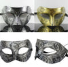 Gladiator Face Costume Halloween Party Mask