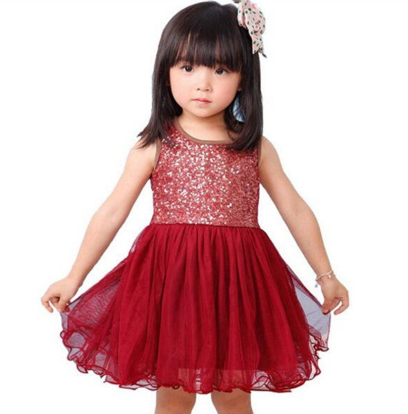 Summer Girls Dress Princess