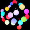 Linkable Ball holiday String Light