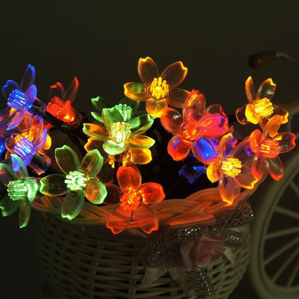 Cherry Blossoms Flower String Lights
