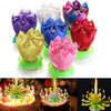Beautiful Blossom Lotus Flower Candle