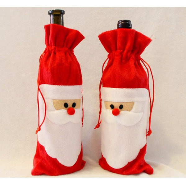 Red Wine Bottle Cover Bags