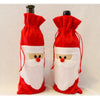 Red Wine Bottle Cover Bags