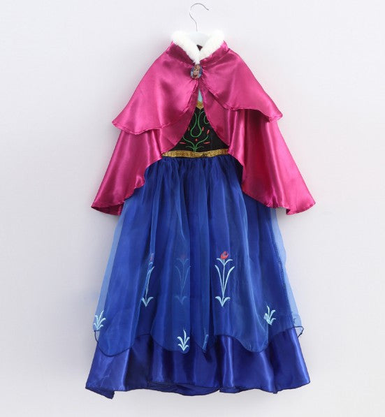 Children Clothing Girls Long-sleeve Dress