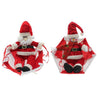 Santa Claus Snowman Doll Toy with Parachute
