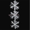 Snowflake Christmas Tree Window Decorations
