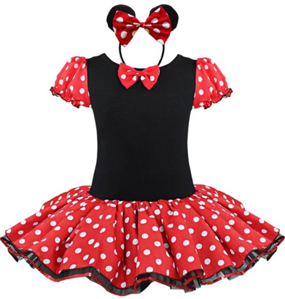 Minnie Mouse Party Fancy Costume