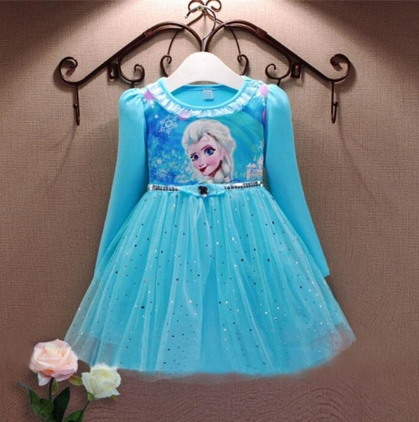 Role-play The Snow Queen Dress
