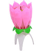 Beautiful Blossom Lotus Flower Candle
