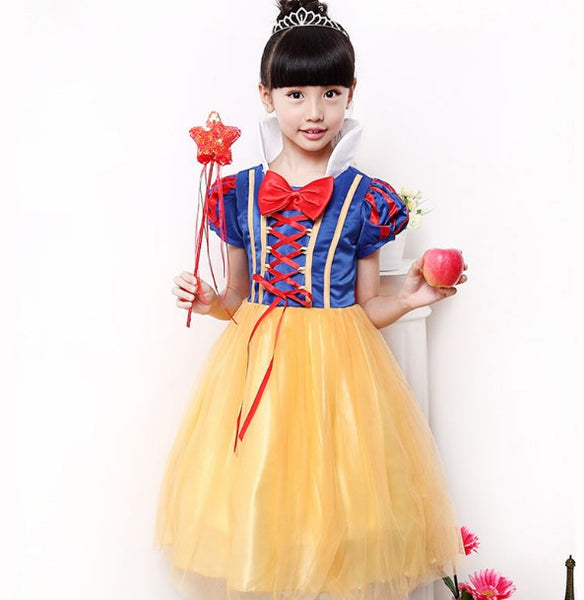 Snow White Princess Girls Dress