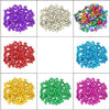 Colorful Iron Loose Beads Small Jingle Bells