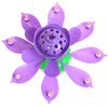 Beautiful Blossom Lotus Flower Candle