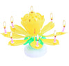 Beautiful Blossom Lotus Flower Candle