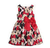Cartoon Mouse Pattern Dots Dress