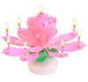 Beautiful Blossom Lotus Flower Candle