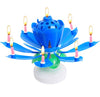 Beautiful Blossom Lotus Flower Candle