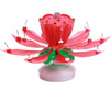 Beautiful Blossom Lotus Flower Candle