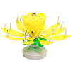 Beautiful Blossom Lotus Flower Candle