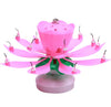Beautiful Blossom Lotus Flower Candle